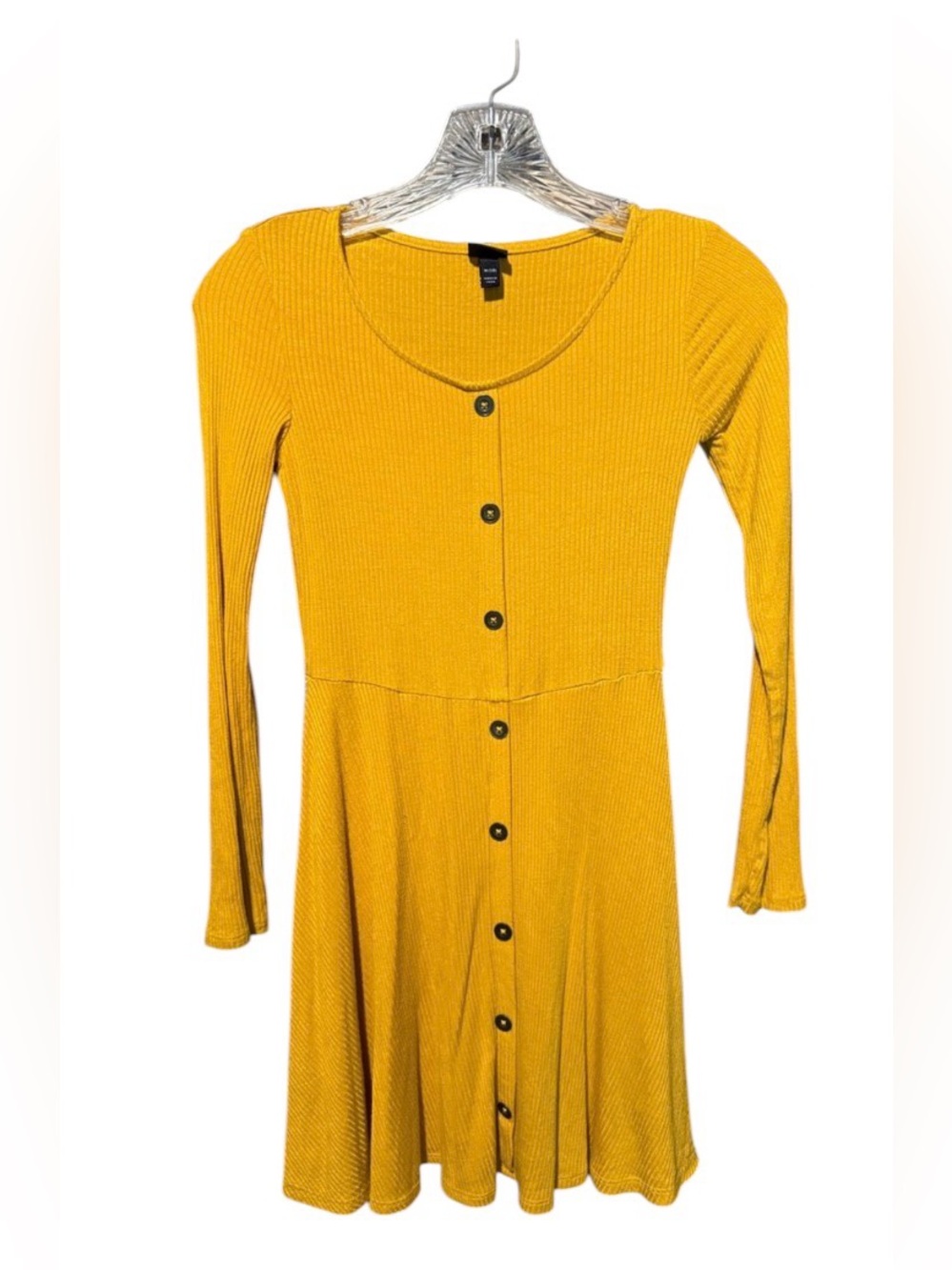 💰BOGO FREE art class Ribbed Dress Med 7-8